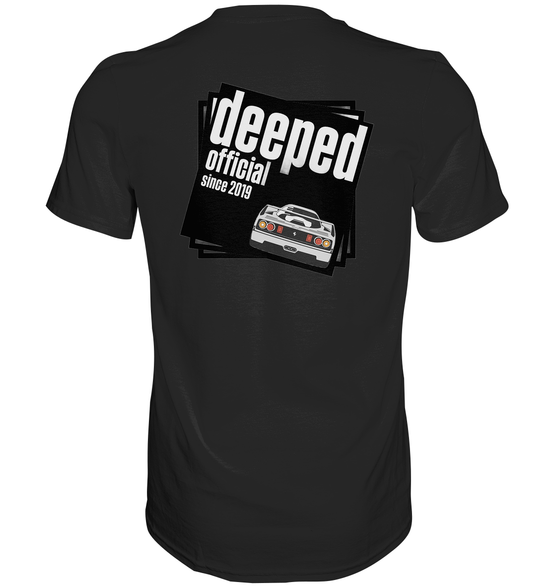 Camiseta oficial de deeped rari - Premium