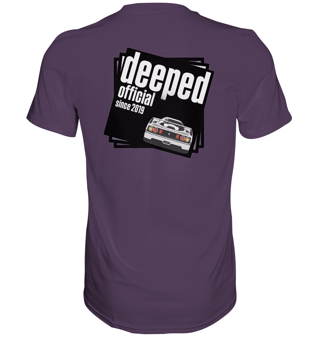 Camiseta oficial de deeped rari - Premium