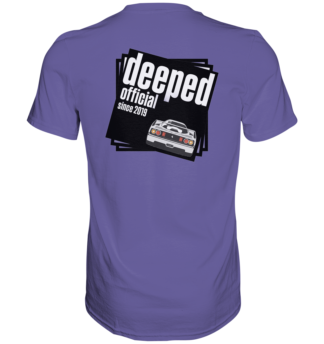 Camiseta oficial de deeped rari - Premium