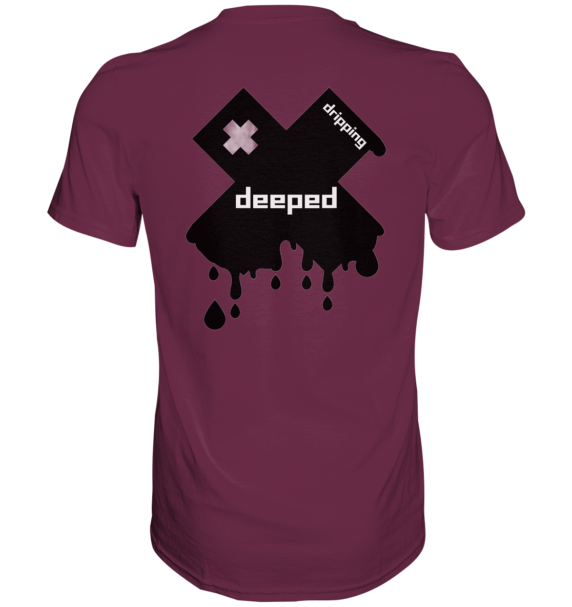 deeped dripping - Premium Shirt