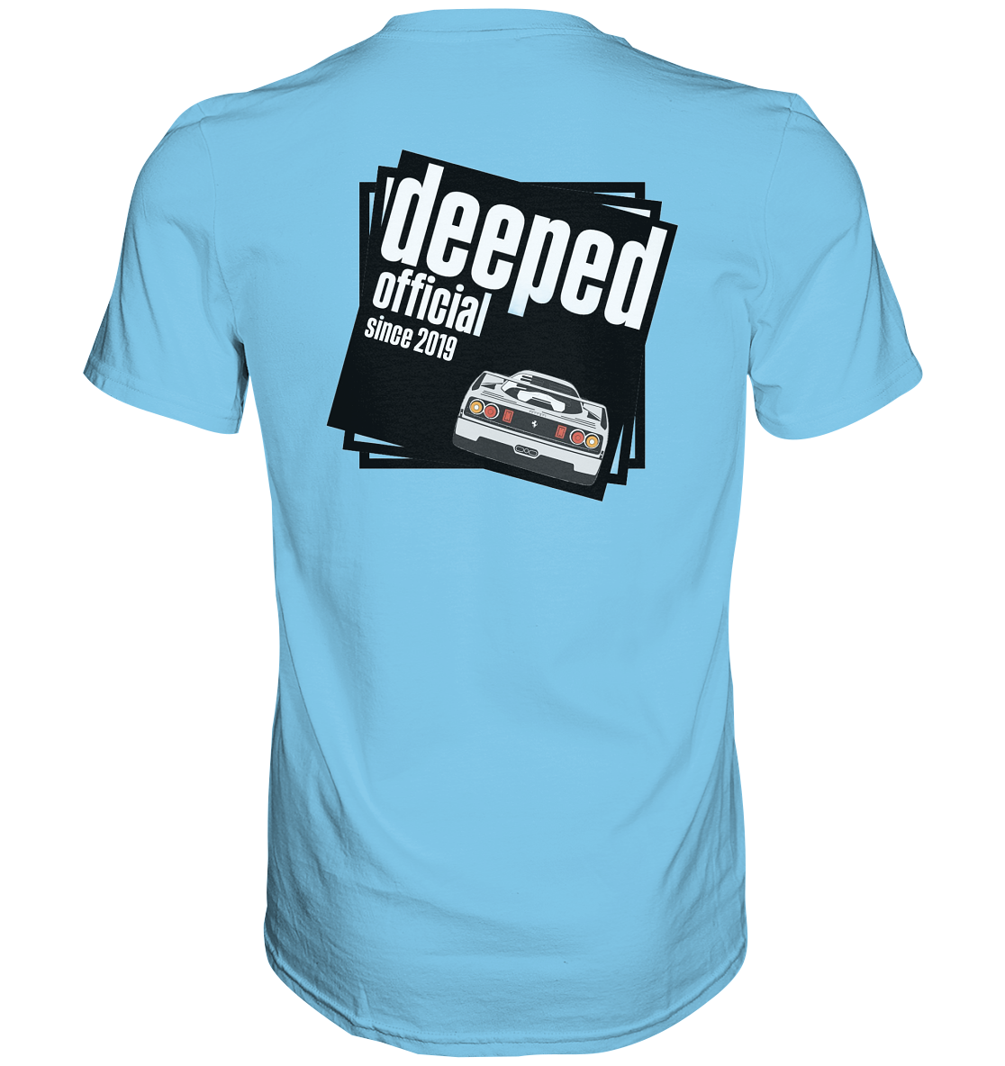 Camiseta oficial de deeped rari - Premium