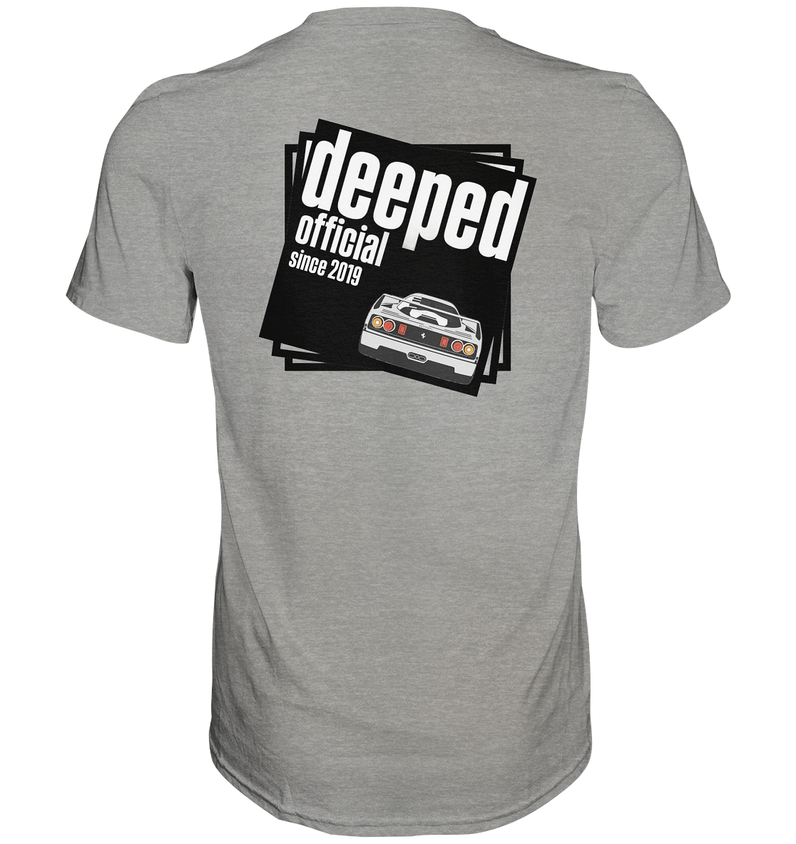 Camiseta oficial de deeped rari - Premium