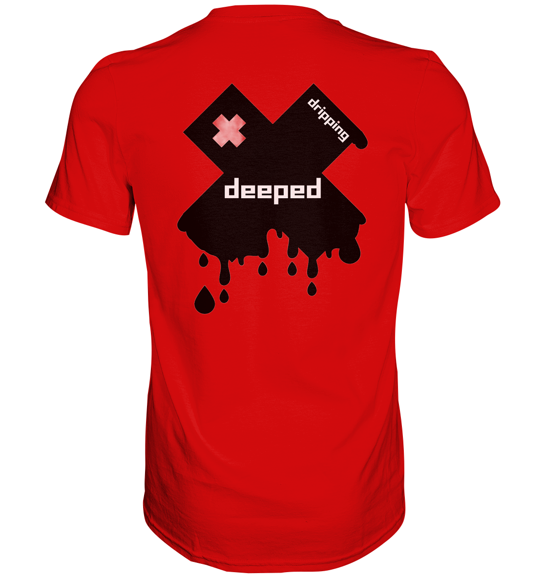 deeped dripping - Premium Shirt