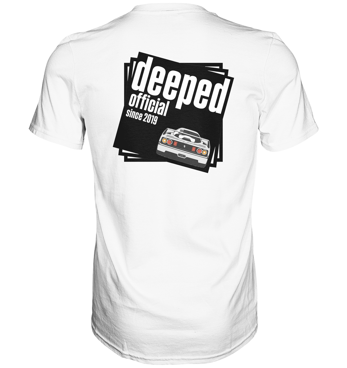 Camiseta oficial de deeped rari - Premium