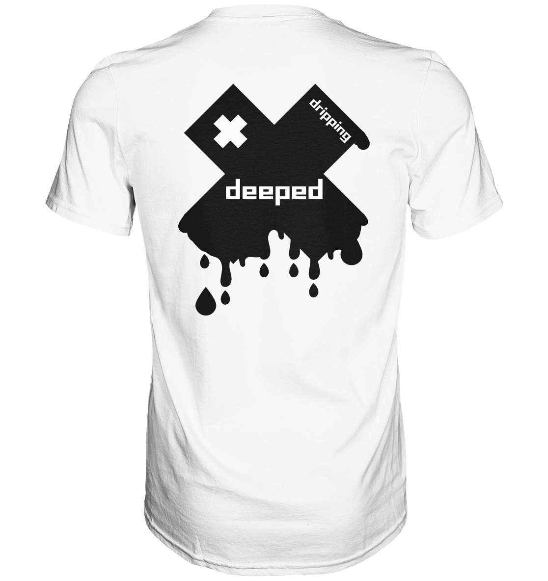 deeped dripping - Premium Shirt