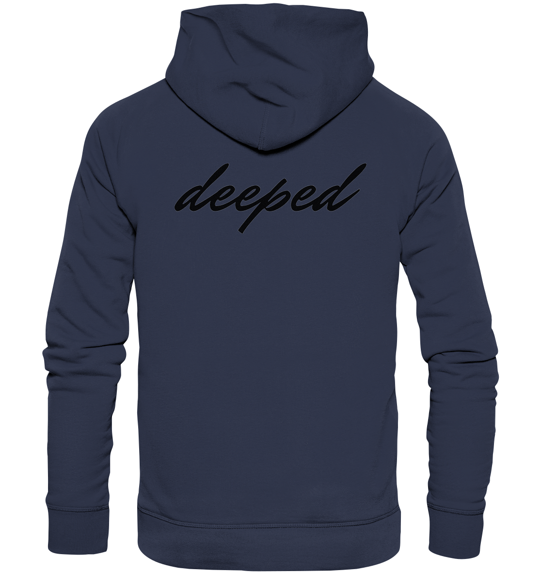 deeped classic vorne hinten- Premium Unisex Hoodie