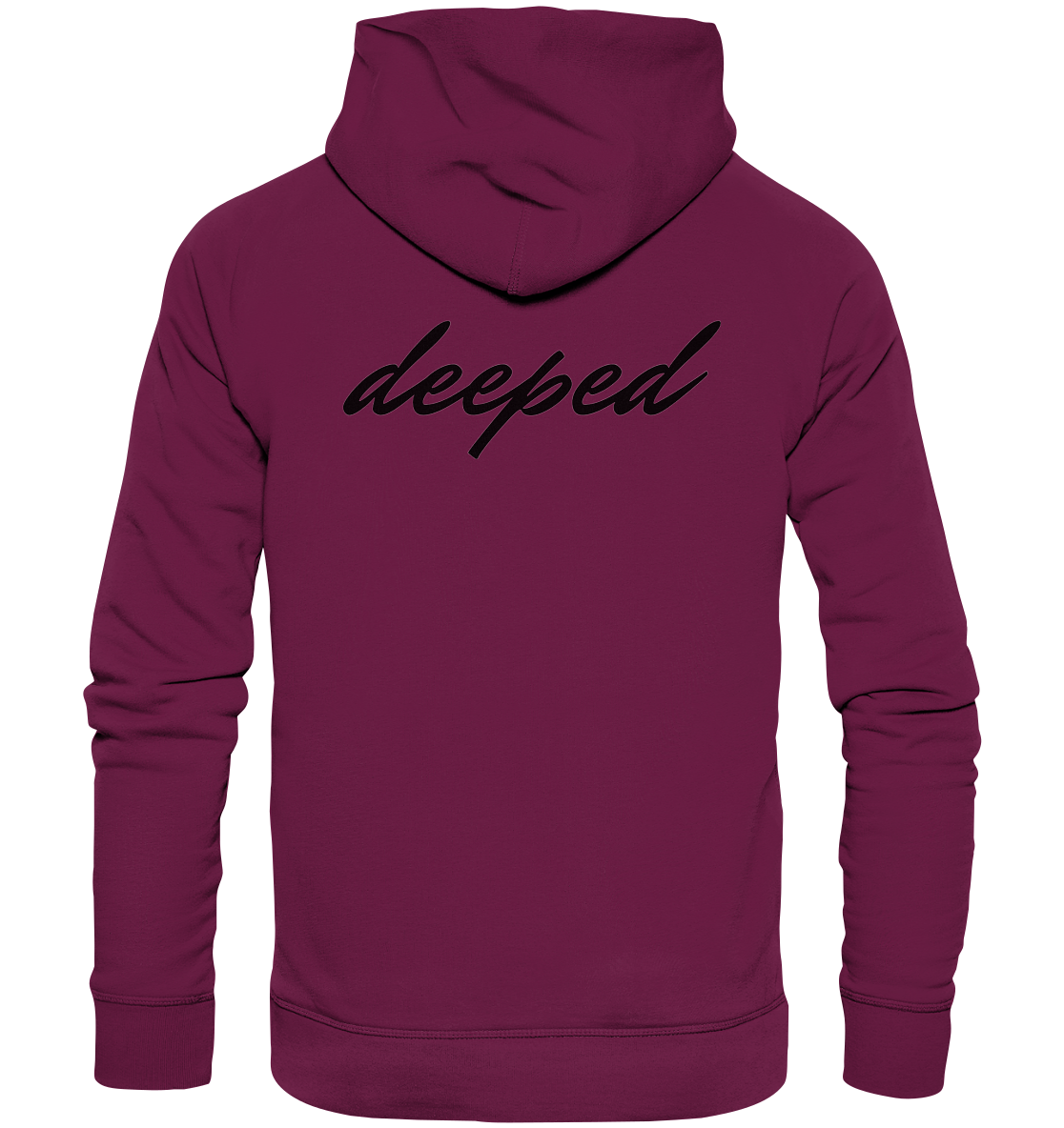 deeped classic vorne hinten- Premium Unisex Hoodie