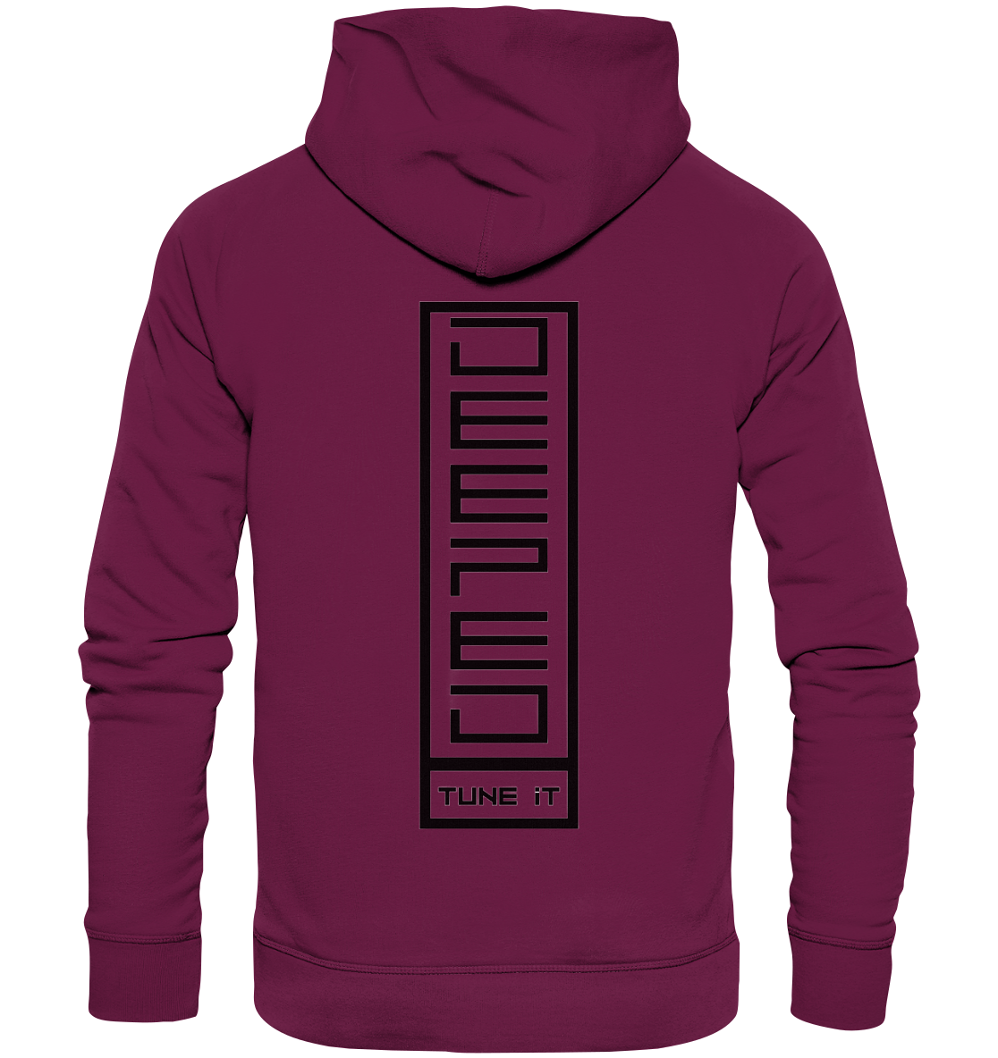 deeped - tune it  - Premium Unisex Hoodie