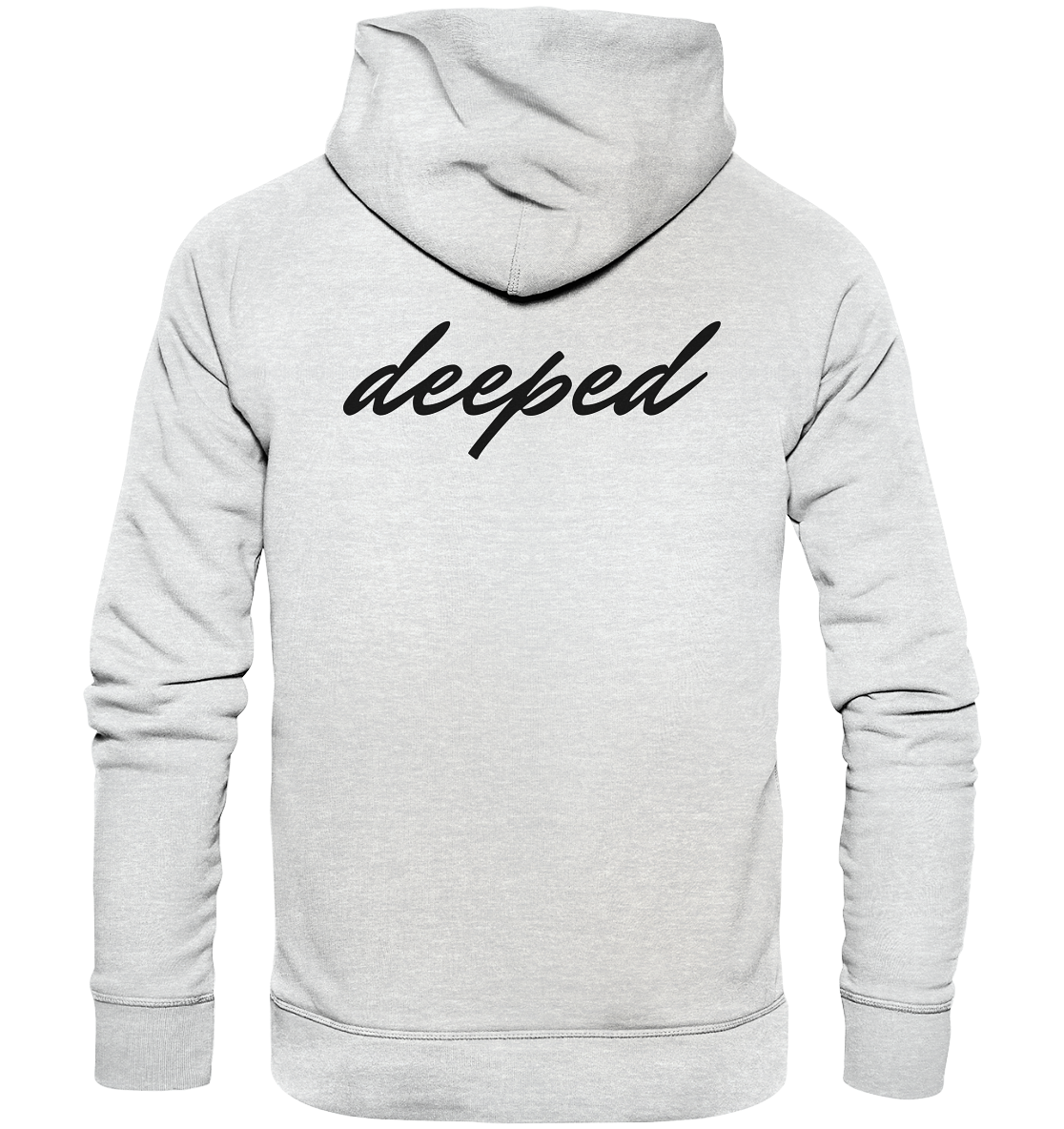 deeped classic vorne hinten- Premium Unisex Hoodie