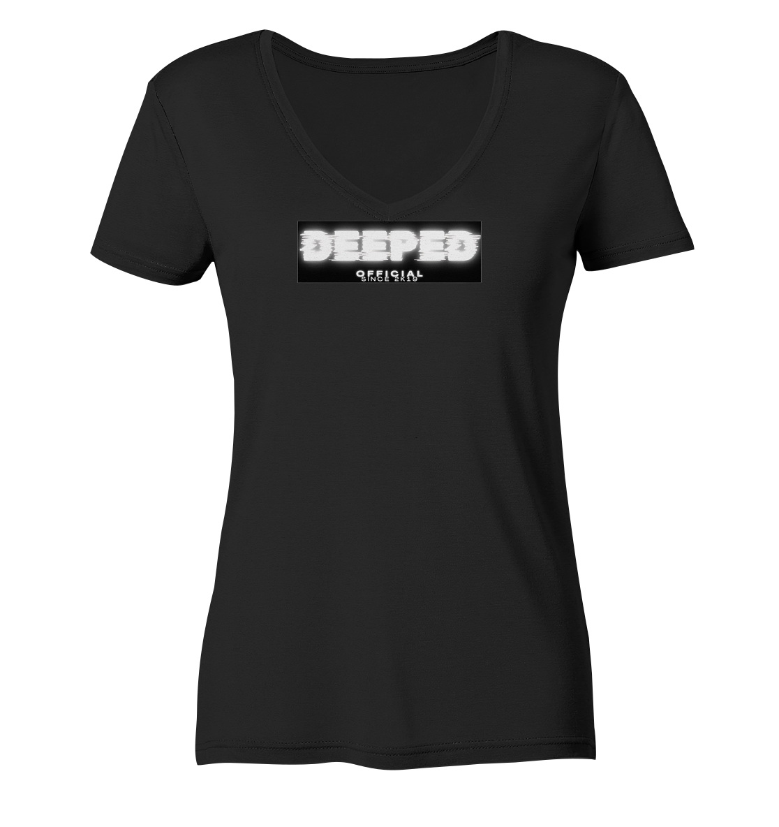 deeped speed 2K19 - Ladies V-Neck Shirt