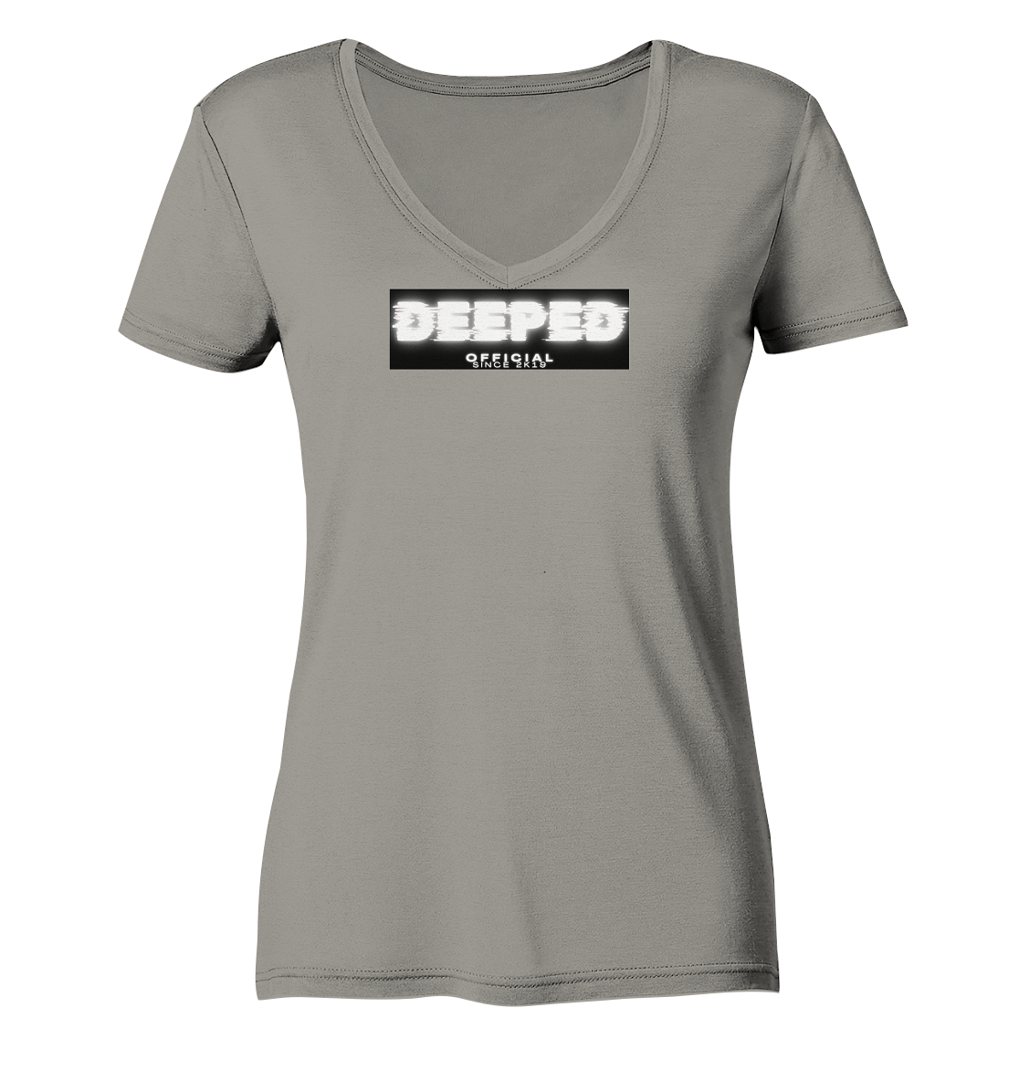 deeped speed 2K19 - Ladies V-Neck Shirt