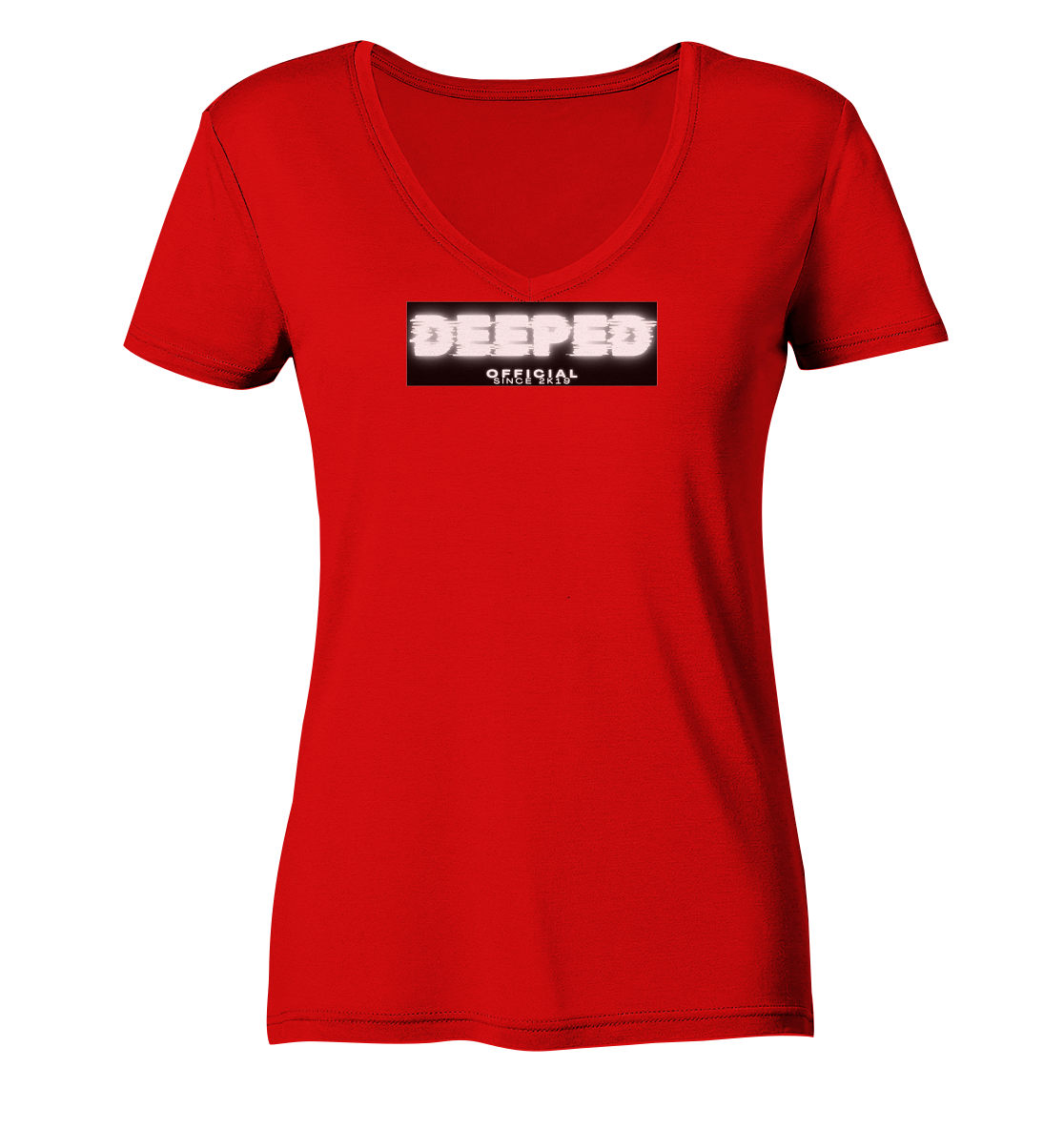 deeped speed 2K19 - Ladies V-Neck Shirt