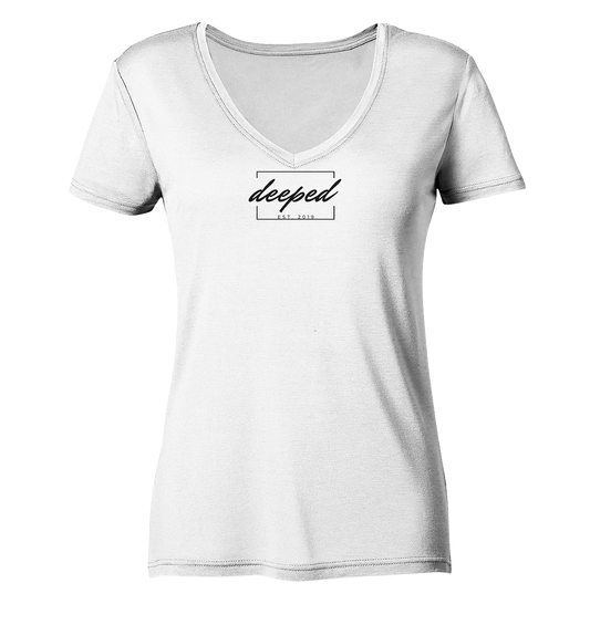 deeped est. 2019 - Ladies V-Neck Shirt