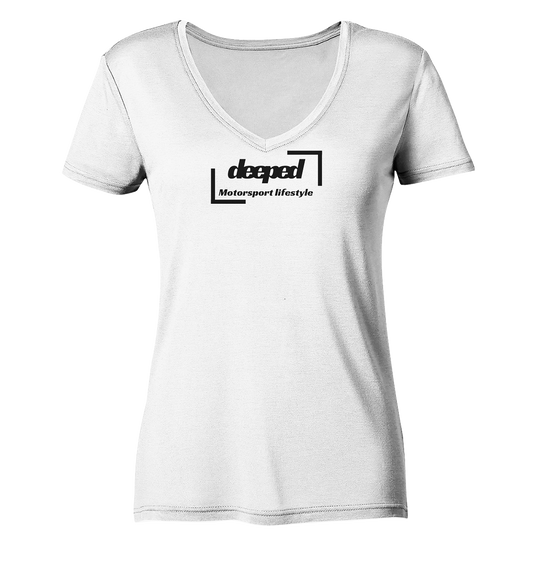 deeped motorsport lifestyle - Ladies V-Neck Shirt