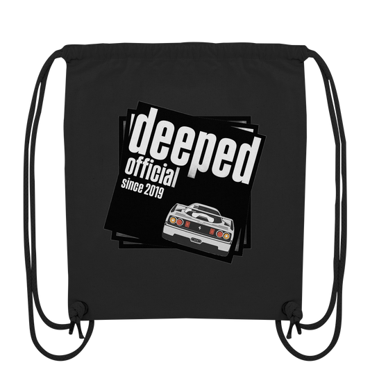 deeped official rari  - Organic Gym-Bag