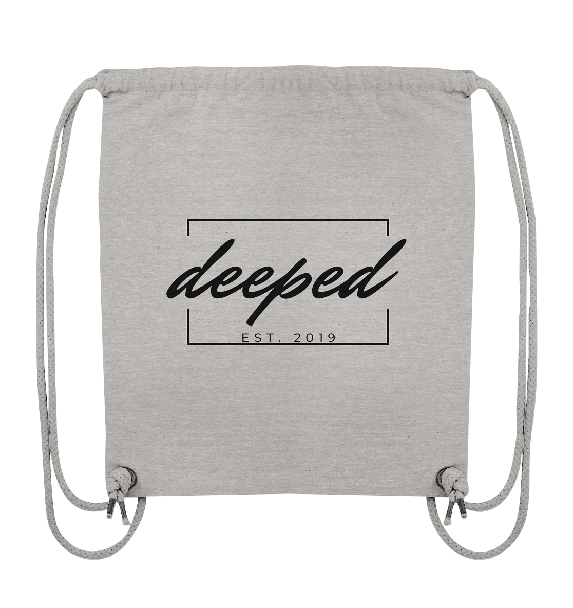 deeped est 19 - Organic Gym-Bag