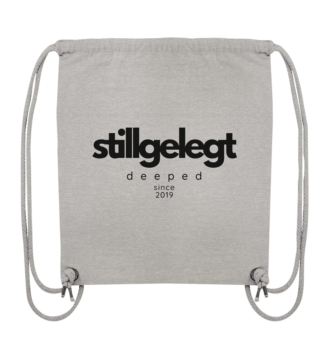 deeped stillgelegt - Organic Gym-Bag