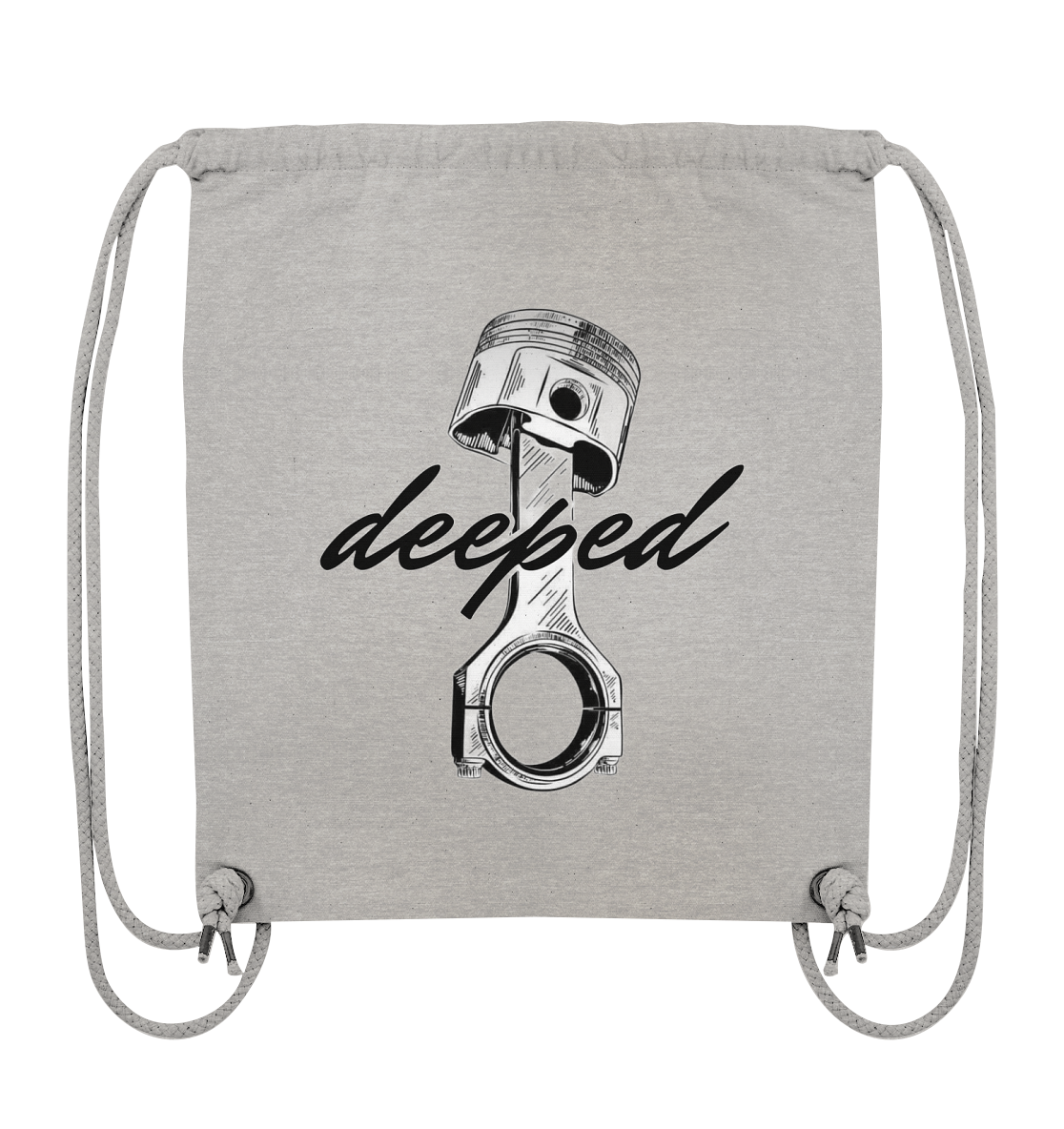 deeped kolben - Organic Gym-Bag