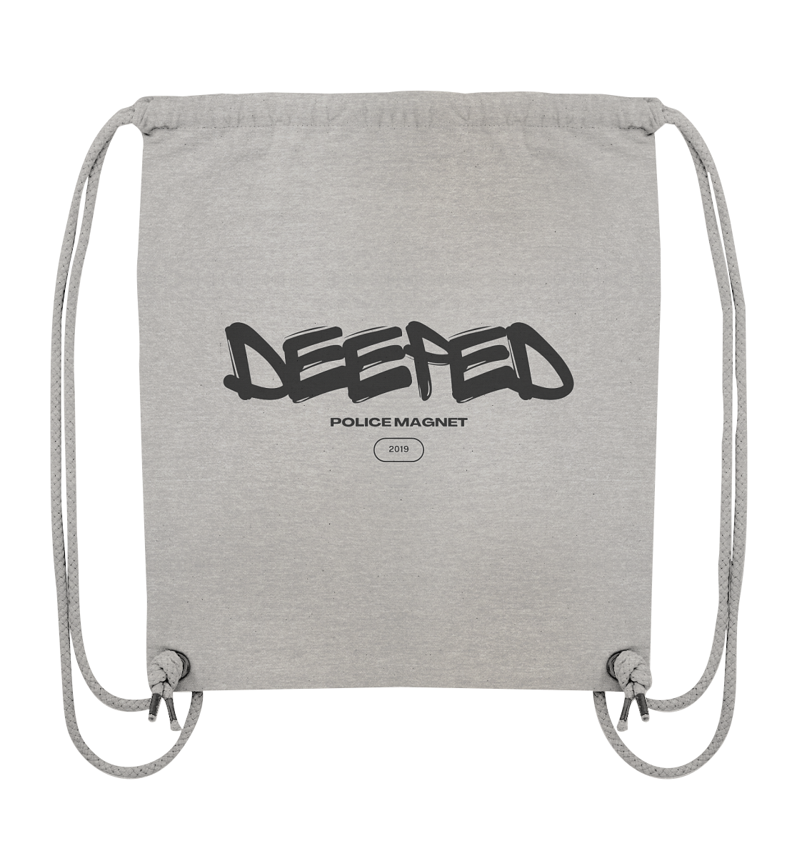 deeped police magnet - Organic Gym-Bag