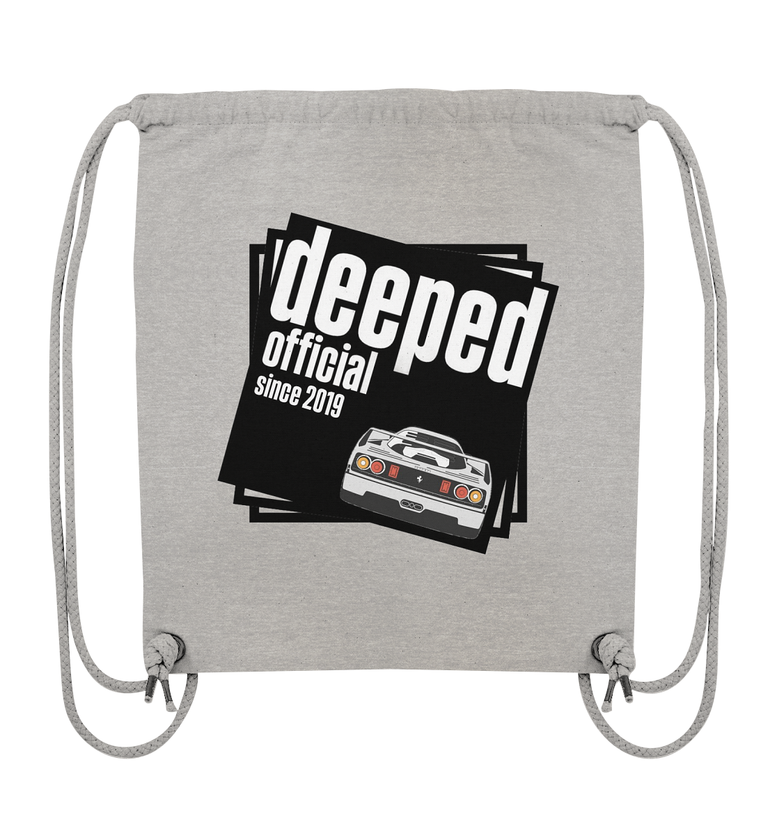 deeped official rari  - Organic Gym-Bag