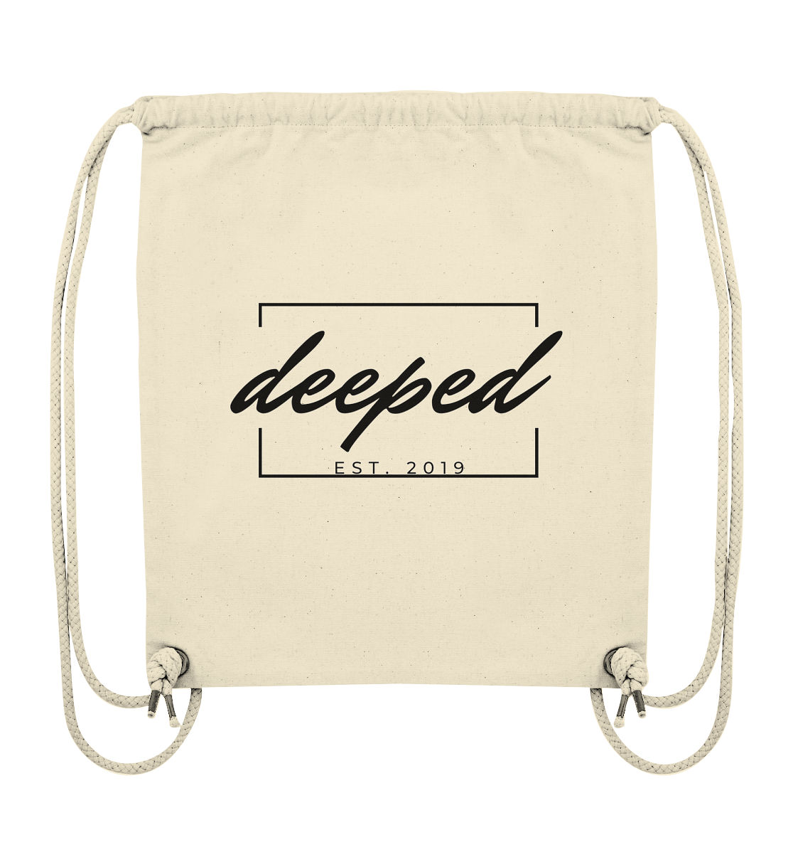 deeped est 19 - Organic Gym-Bag