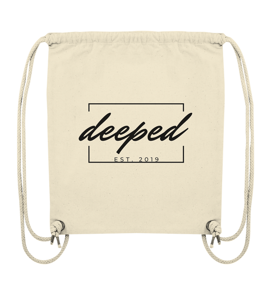 deeped est 19 - Organic Gym-Bag