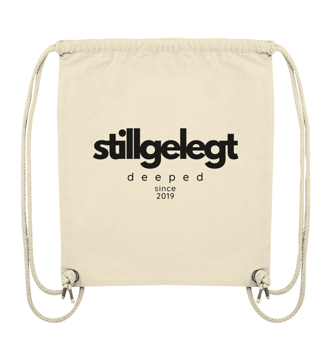 deeped stillgelegt - Organic Gym-Bag