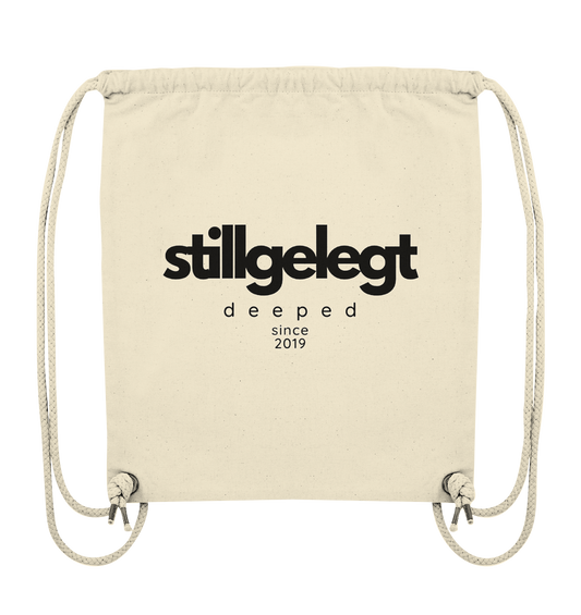 deeped stillgelegt - Organic Gym-Bag