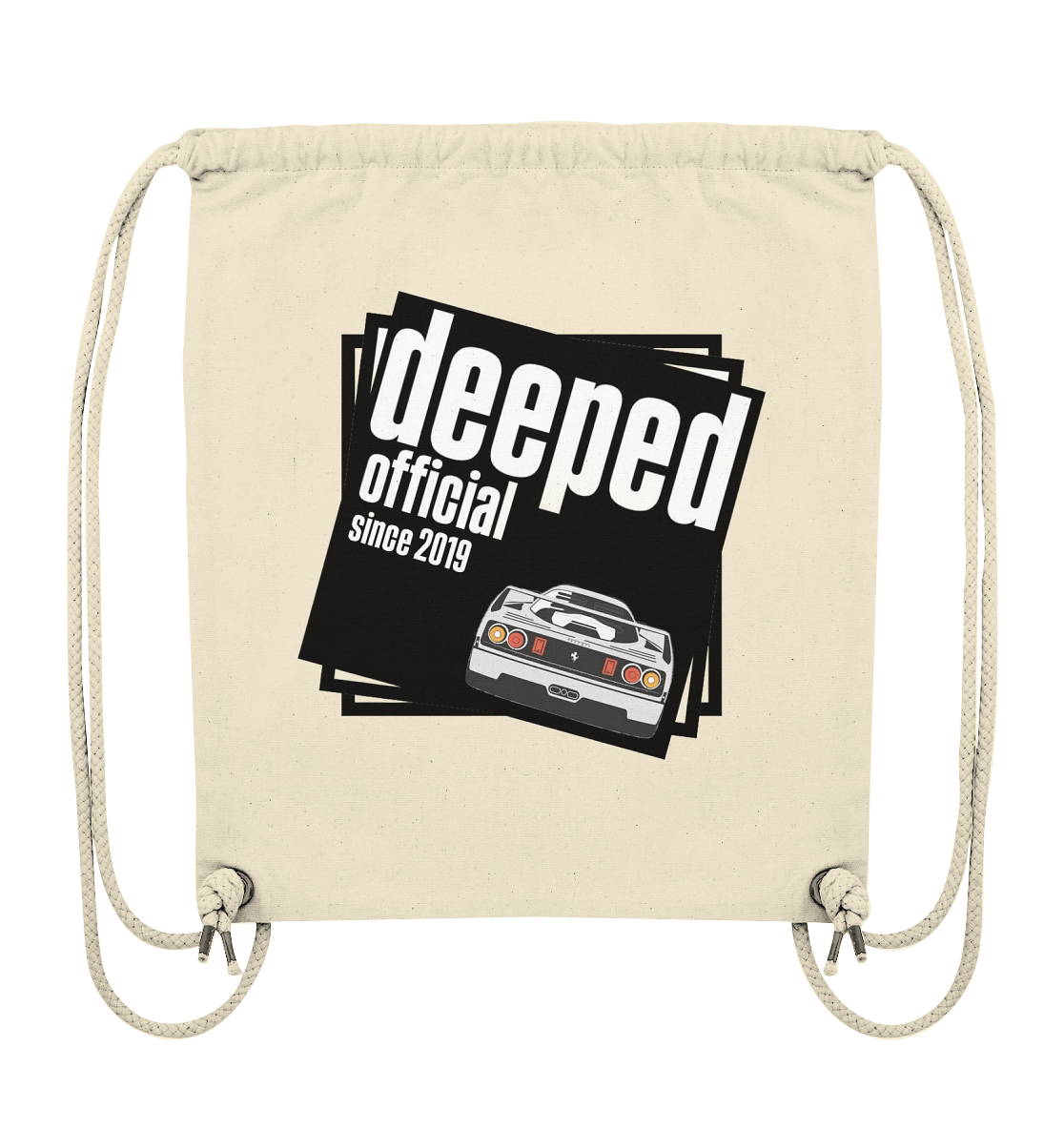 deeped official rari  - Organic Gym-Bag