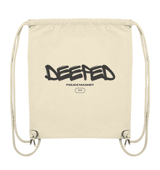 deeped police magnet - Organic Gym-Bag