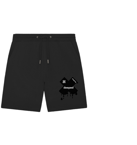 deeped dripping - Organic Jogger Shorts