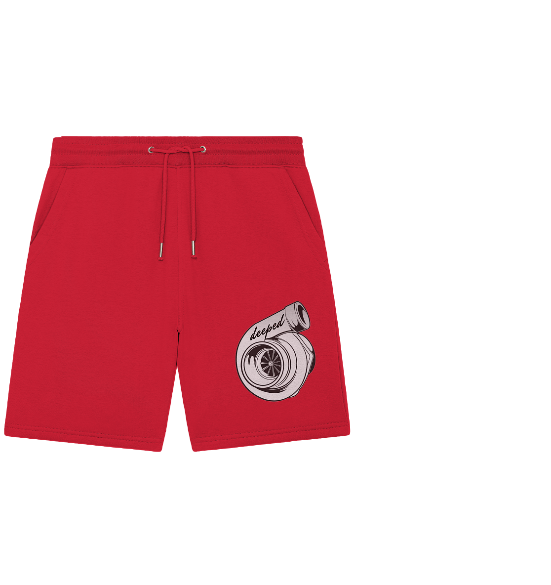 deeped turbo - Organic Jogger Shorts