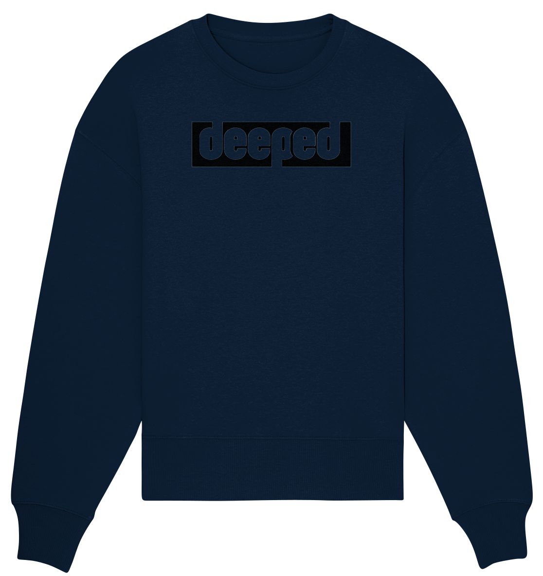 deeped CAR-toon - Organic Oversize Sweatshirt