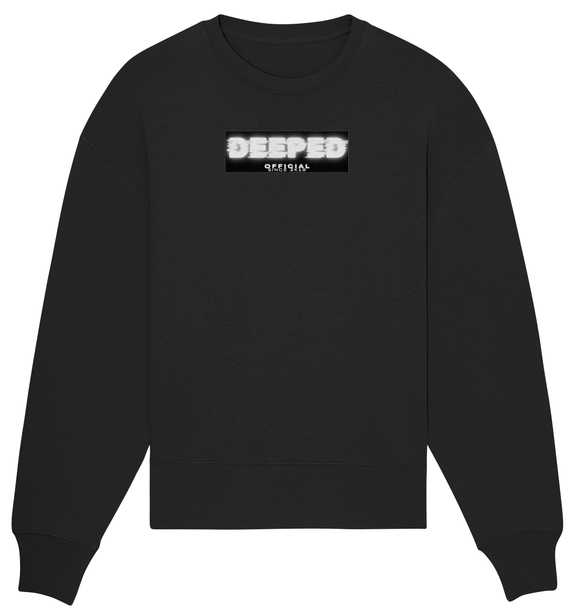 deeped speed 2K19 - Organic Oversize Sweatshirt