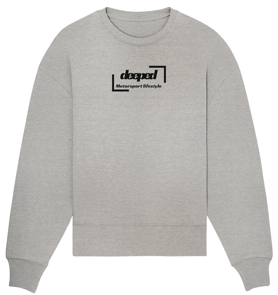 deeped motorsport lifestyle - Organic Oversize Sweatshirt