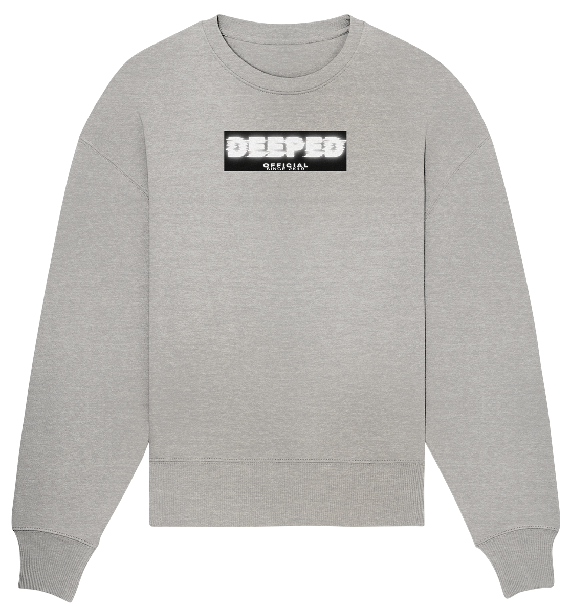 deeped speed 2K19 - Organic Oversize Sweatshirt