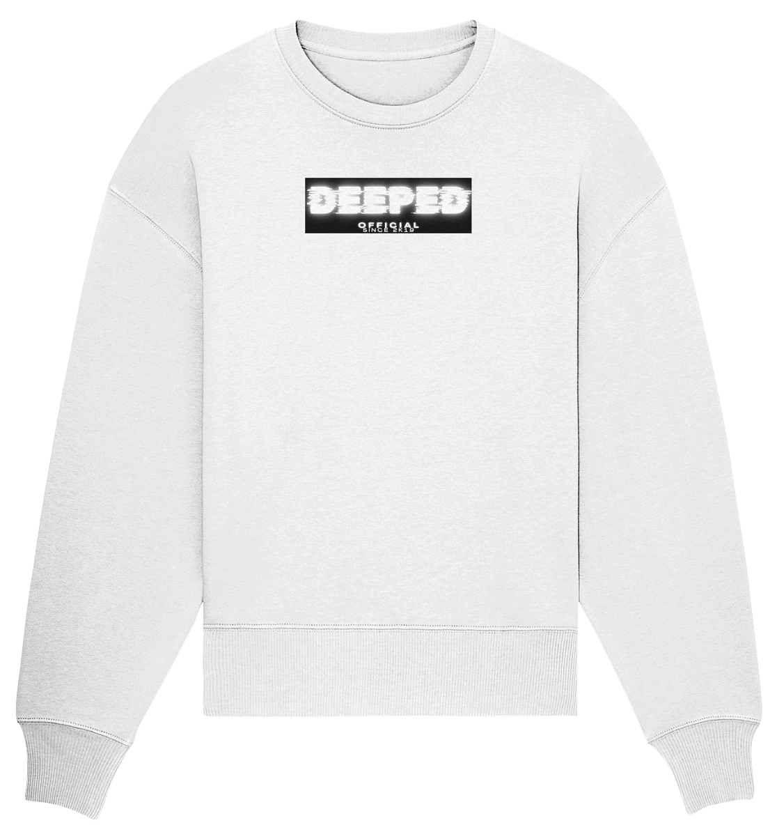 deeped speed 2K19 - Organic Oversize Sweatshirt