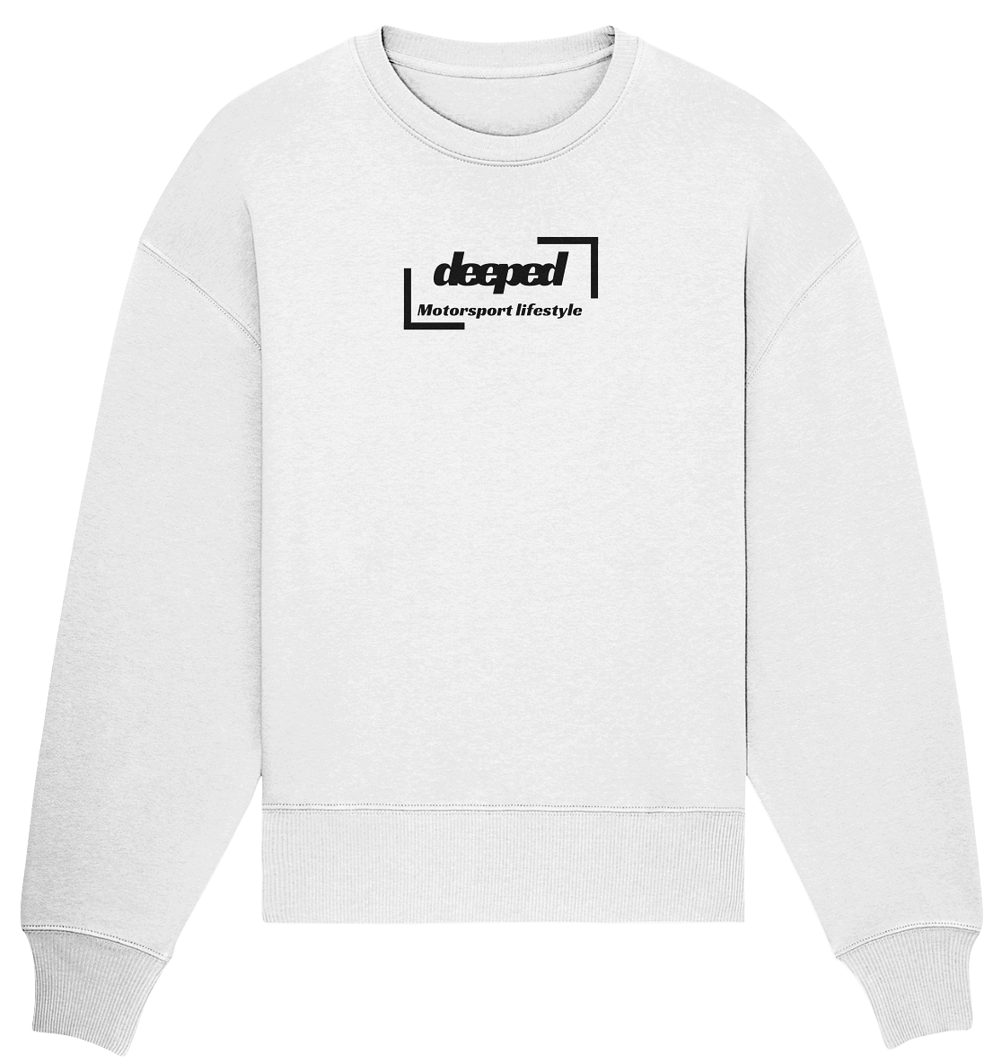 deeped motorsport lifestyle - Organic Oversize Sweatshirt