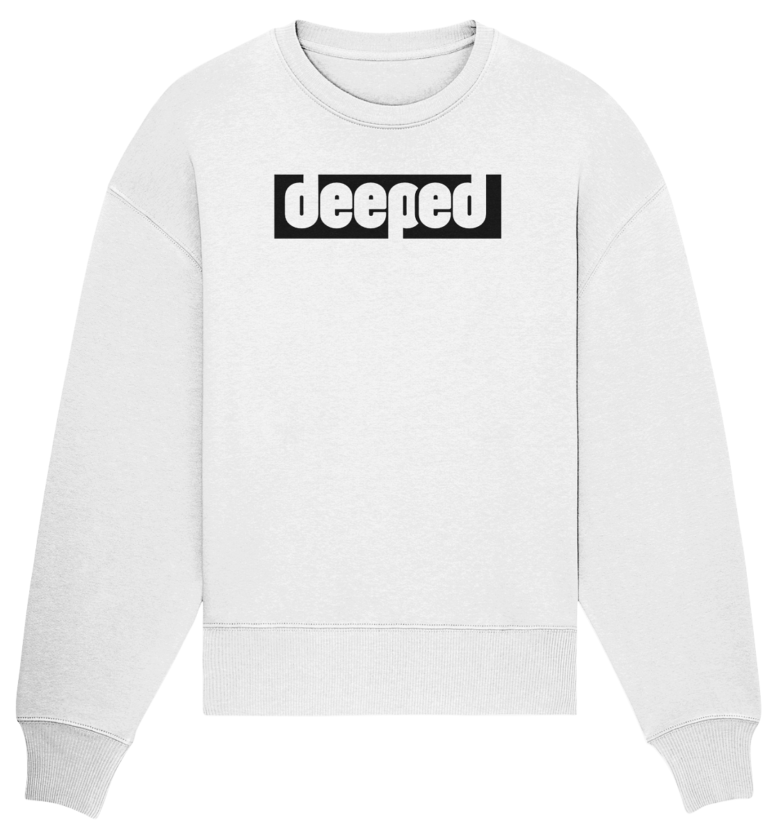 deeped CAR-toon - Organic Oversize Sweatshirt