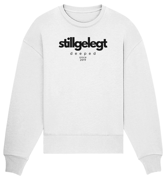 deeped stillgelegt - Organic Oversize Sweatshirt