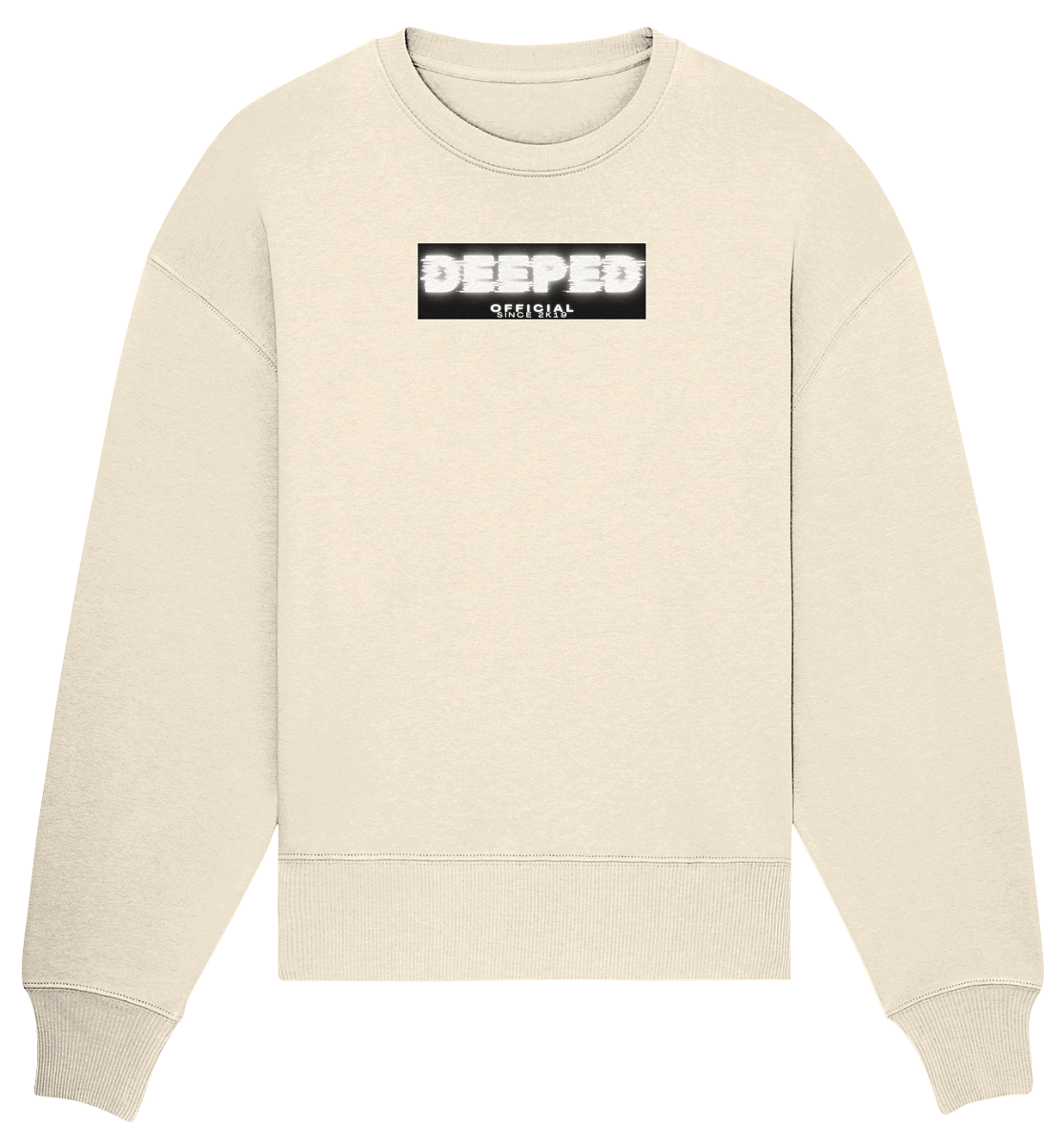 deeped speed 2K19 - Organic Oversize Sweatshirt