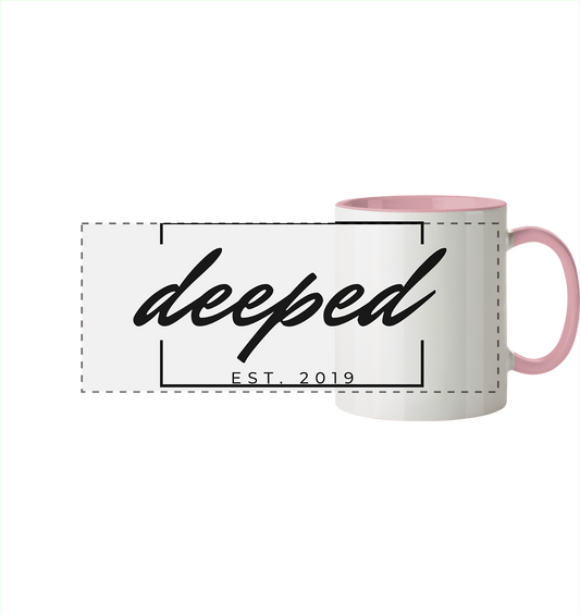 deeped est 19 - Panorama Tasse zweifarbig