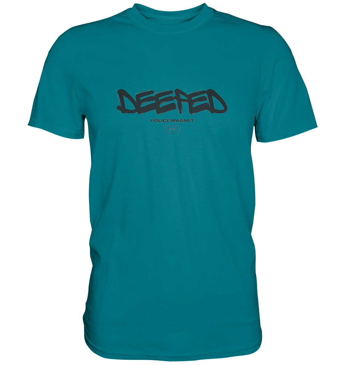 deeped police magnet - Premium Shirt