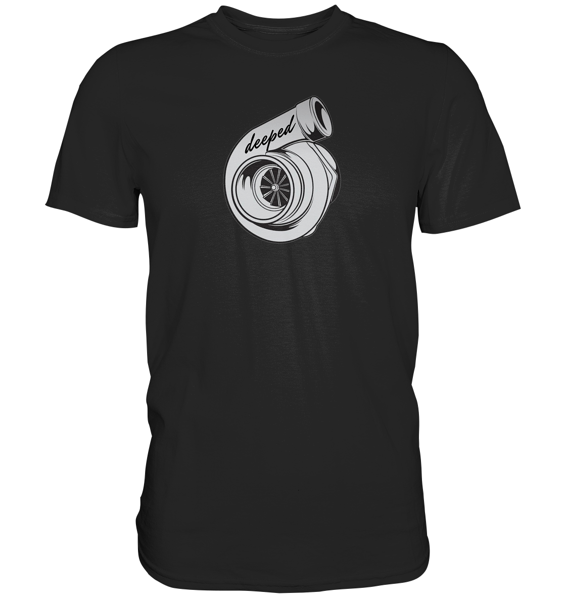 Camiseta premium turbo profundo