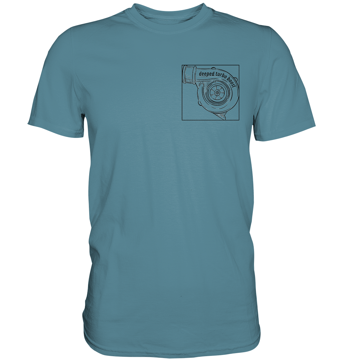 deeped turbo boost - Premium Shirt