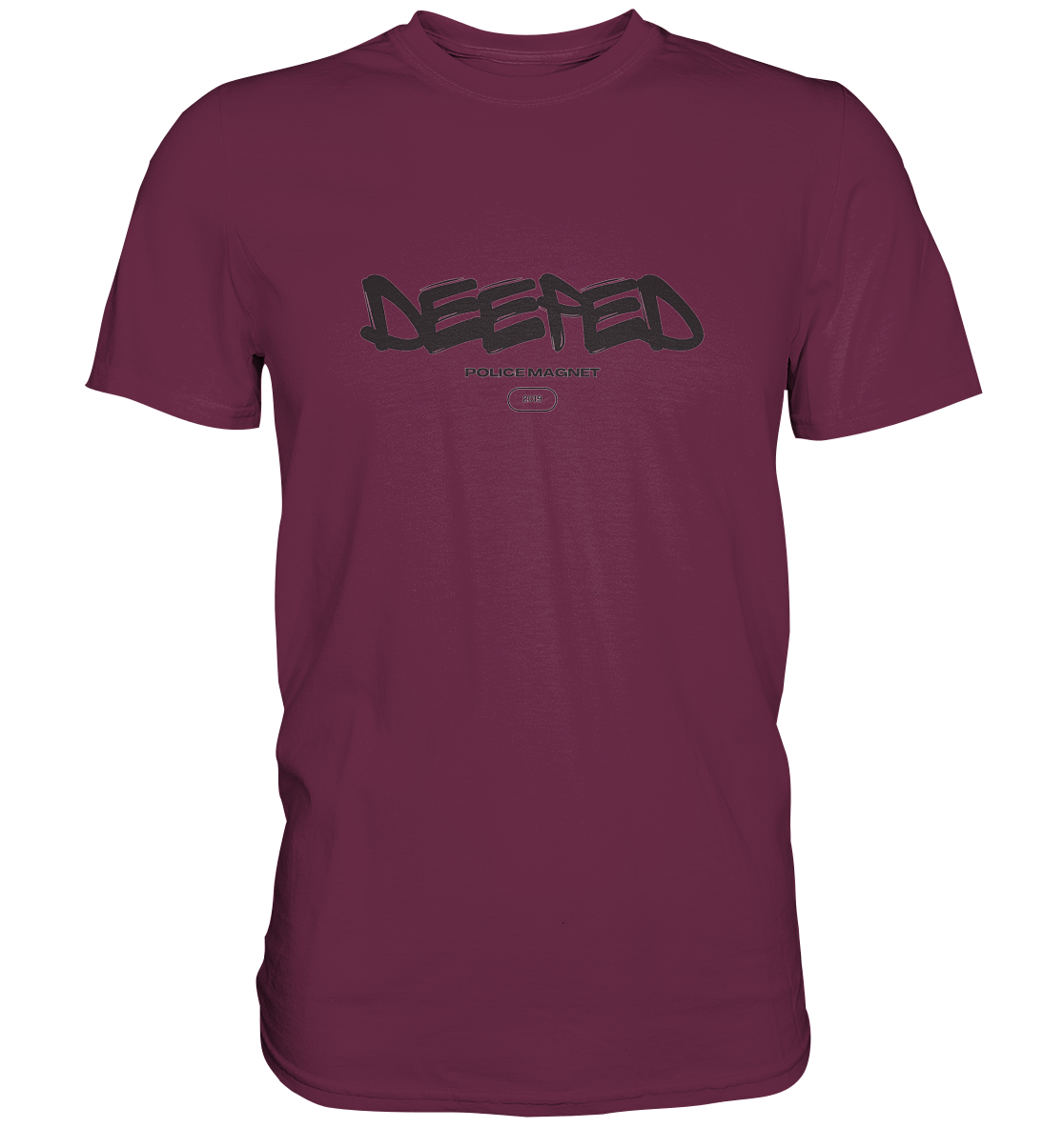 deeped police magnet - Premium Shirt