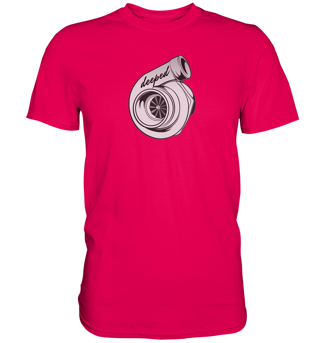 Camiseta premium turbo profundo