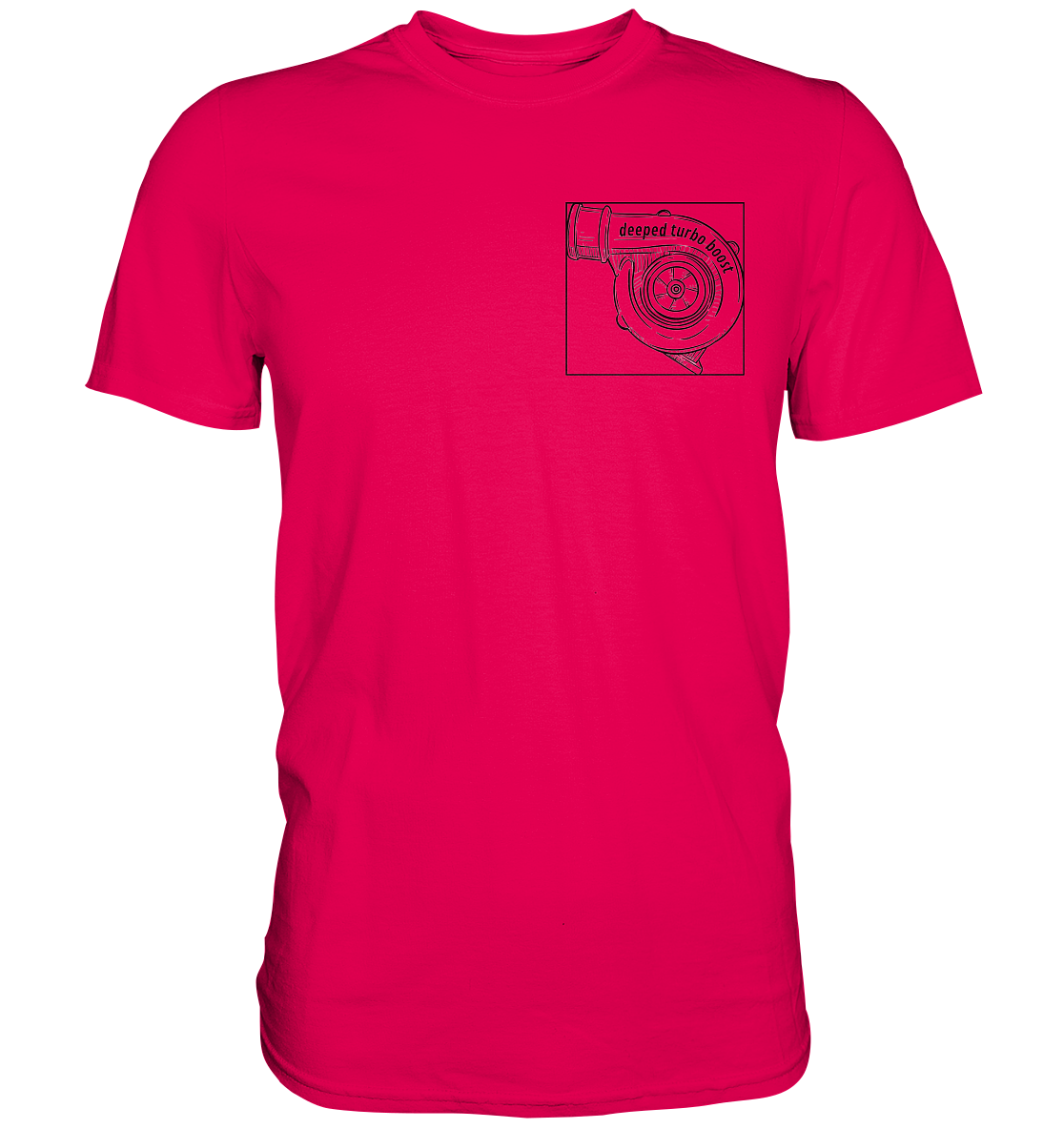 deeped turbo boost - Premium Shirt