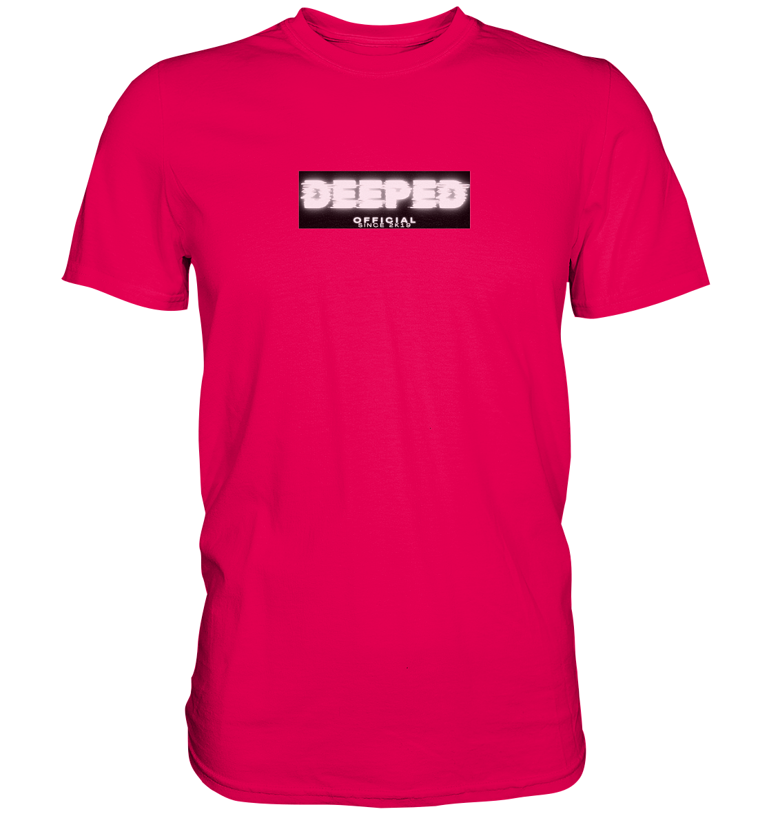 Camiseta premium de Deeped Speed ​​2K19