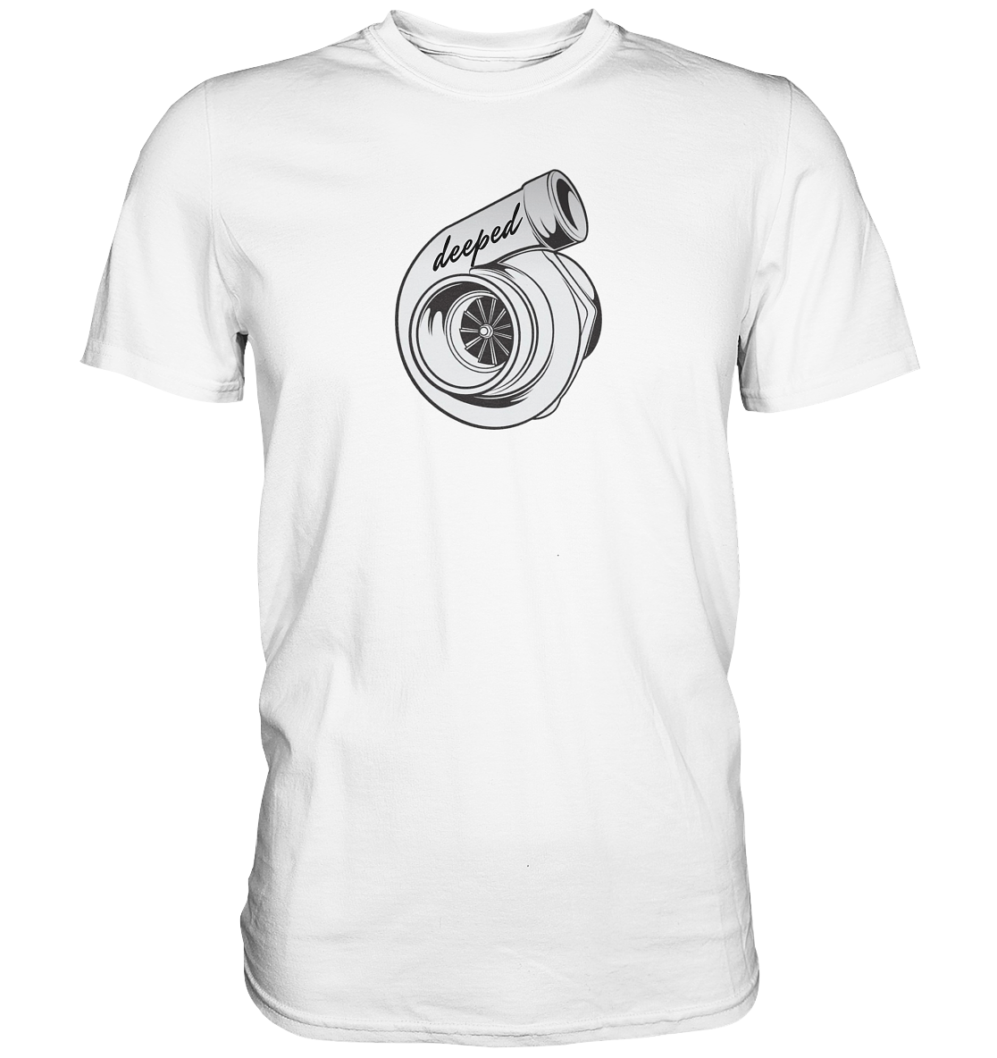 Camiseta premium turbo profundo